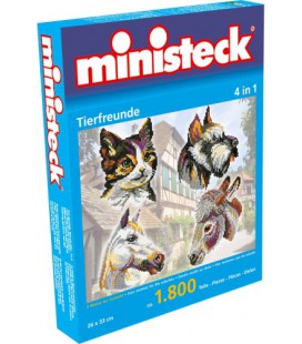 Dierenvrienden Ministeck 4-in-1: 1800-delig (31327)