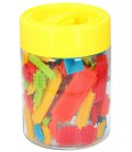 Egel blokken: 100 stuks (18687)