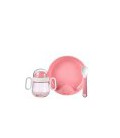 Babyservies Mepal Mio 3-delig - deep pink