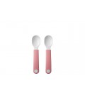 Oefenlepel Mepal Mio set van 2 - deep pink