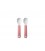 Oefenlepel Mepal Mio set van 2 - deep pink