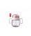 Antilekbeker Mepal Mio 200 ml - deep pink