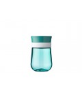 Oefenbeker 360° Mepal Mio 300 ml - deep turquoise