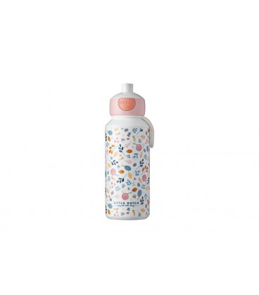 Drinkfles pop-up Campus 400 ml Little Dutch - Spring Flowers