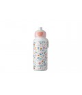 Drinkfles pop-up Campus 400 ml Little Dutch - Spring Flowers