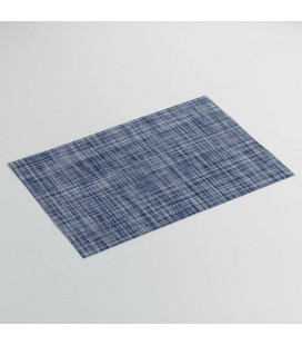 Placemat  Punto donker blauw (per stuk)