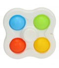 FIDGET 4 BUTTON SPINNER ASSORTI