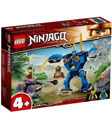 LEGO NINJAGO 71740 JAY'S ELECTRO MECHA