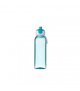 Waterfles pop-up Campus 500 ml - turquoise
