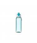 Waterfles pop-up Campus 500 ml - turquoise