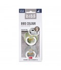 BIBS - FOPSPEEN NATUURRUBBER - BLISTER GID SAGE/CLOUD T3