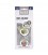 BIBS - FOPSPEEN NATUURRUBBER - BLISTER GID SAGE/CLOUD T3
