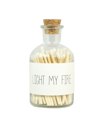 LUCIFERS - WIT - LIGHT MY FIRE