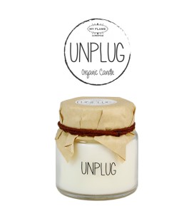 SOJAKAARS - UNPLUG-   GEUR: Fresh Cotton