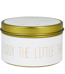 SOJAKAARS - ENJOY THE LITTLE THINGS - GEUR: FRESH COTTON