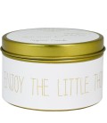 SOJAKAARS - ENJOY THE LITTLE THINGS - GEUR: FRESH COTTON