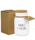 SOJAKAARS - THANKS A MILLION - GEUR: FRESH COTTON