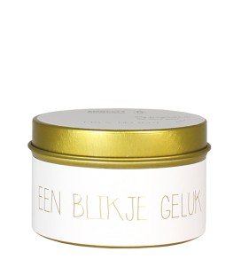 SOJAKAARS XS - EEN BLIKJE GELUK - GEUR: FIG'S DELIGHT