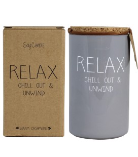 SOJAKAARS - RELAX CHILL OUT AND UNWIND - GEUR: AMBER'S SECRET