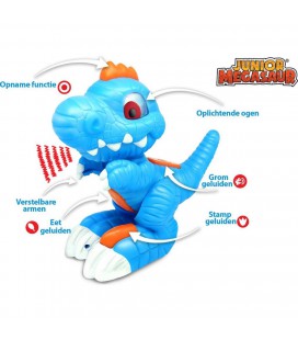 GEAR2PLAY JUNIOR MEGASAUR ROBOT DINOSAURUS