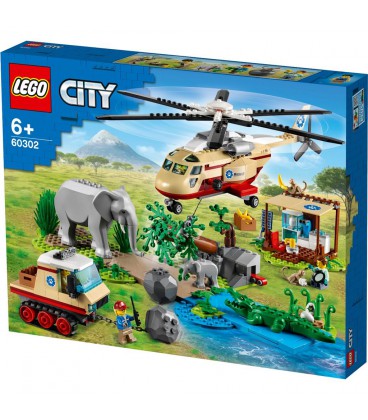 LEGO CITY WILDLIFE 60302