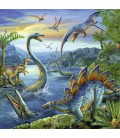 RAVENSBURGER PUZZEL DINOSAURIËRS 3X49 STUKS