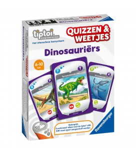 TIPTOI QUIZZEN EN WEETJES DINOSAURUS