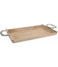 DIENBLAD MANGO HOUT 48X25X7CM