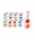 MAGIC FIDGET 2 POP SLEUTELHANGER ASSORTI