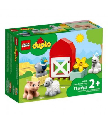 LEGO DUPLO 10949 BOERDERIJDIEREN VERZORGEN