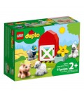 LEGO DUPLO 10949 BOERDERIJDIEREN VERZORGEN