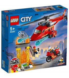 LEGO CITY 60281 REDDINGSHELIKOPTER