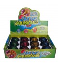 SQUISHY BAL 6 CM 4 ASSORTI