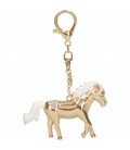 SLEUTELHANGER HORSES DREAMS GOUD KLEUR