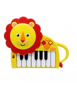 FISHER PRICE MINI ANIMAL PIANO LION