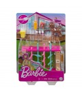 BARBIE MINI PLAYSET MET HUISDIER ASSORTI