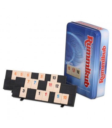 Rummikub in tin blik tour edition