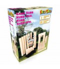 KUBB SPEL 21 DELIG 30 CM