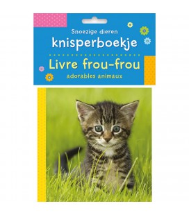 KNISPERBOEK SNOEZIGE DIEREN