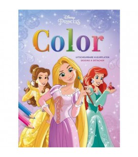 KLEURBOEK COLOR DISNEY PRINCESS