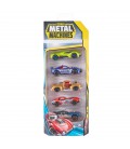 ZURU METAL MACHINES DIECAST AUTO'S 5 PACK ASSORTI