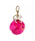 DREAMHORSE SLEUTELHANGER POM POM 2 ASSORTI