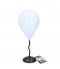 Lamp Ballon Led verkleurt in 4 kleuren 36 cm