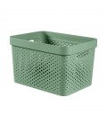 INFINITYBOX DOTS 17L GROEN CURVER CURVER