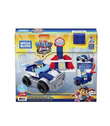 FISHER PRICE MEGA BLOKS PAW PATROL POLICE CRUISER