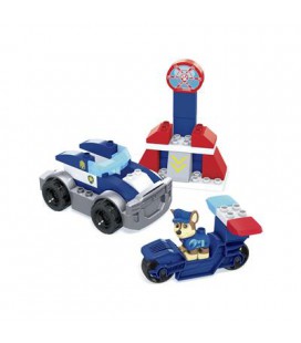 FISHER PRICE MEGA BLOKS PAW PATROL POLICE CRUISER