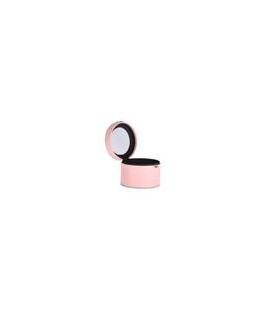 CASUELLE MAKE-UP KOFFER ROZE ROND