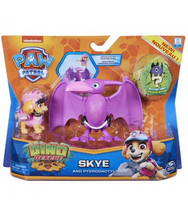 PAW PATROL DINO RESCUE DINO ACTION PACK PUP SKYE