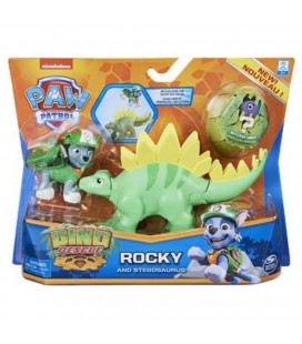 PAW PATROL DINO RESCUE DINO ACTION PACK PUP ROCKY