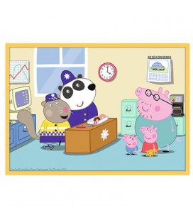 PUZZEL 10 IN 1 PEPPA PIG